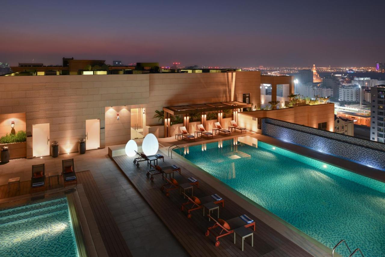 Le Mirage Downtown Apartment Доха Екстериор снимка