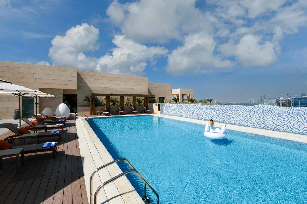 Le Mirage Downtown Apartment Доха Екстериор снимка