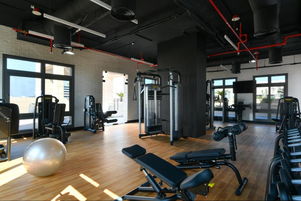 Le Mirage Downtown Apartment Доха Екстериор снимка