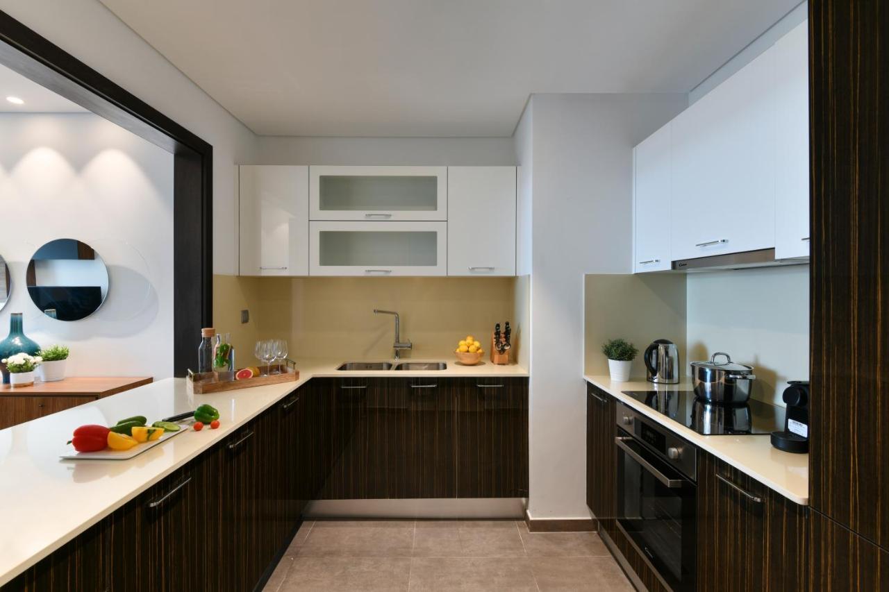 Le Mirage Downtown Apartment Доха Стая снимка