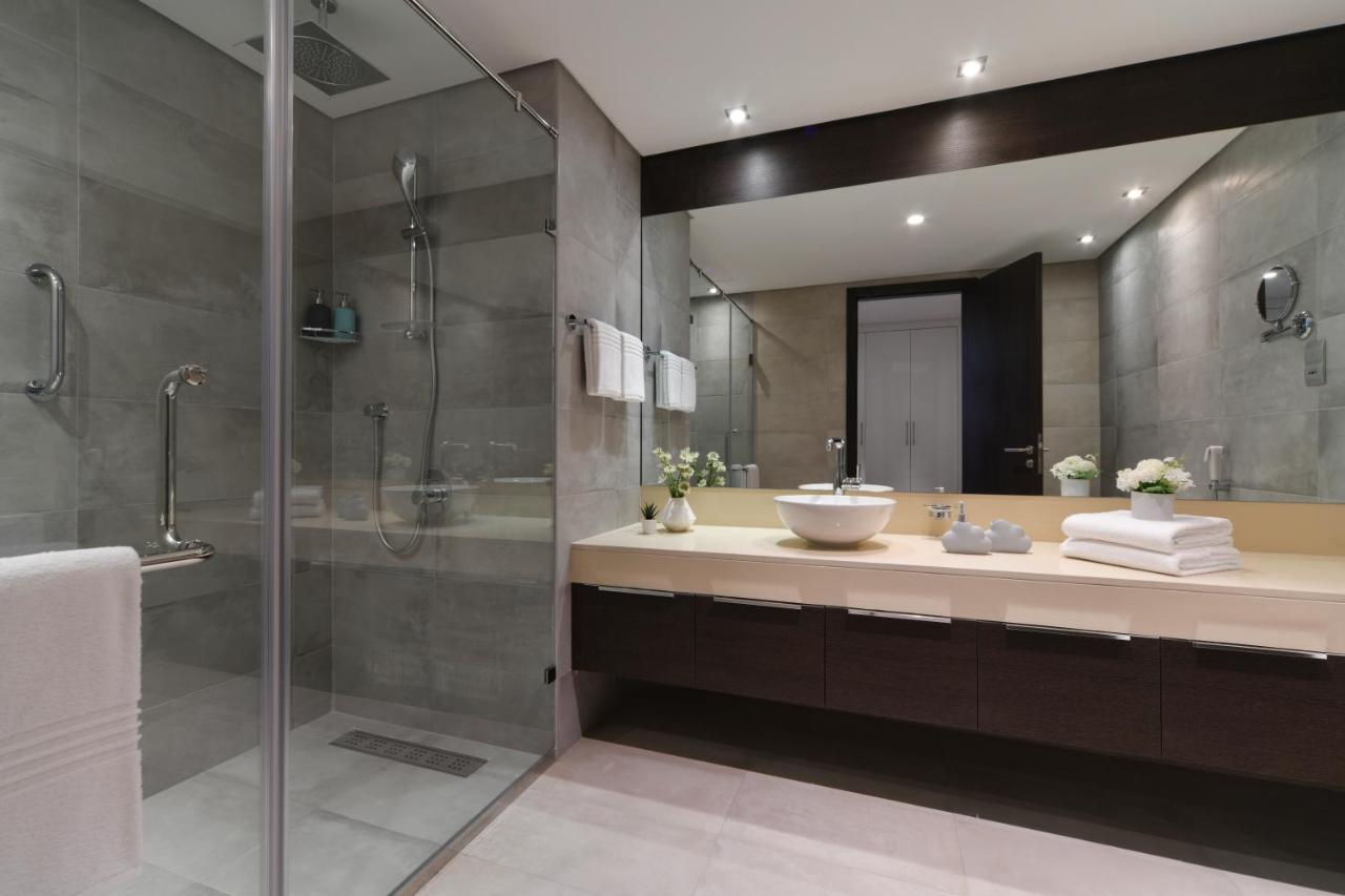 Le Mirage Downtown Apartment Доха Стая снимка
