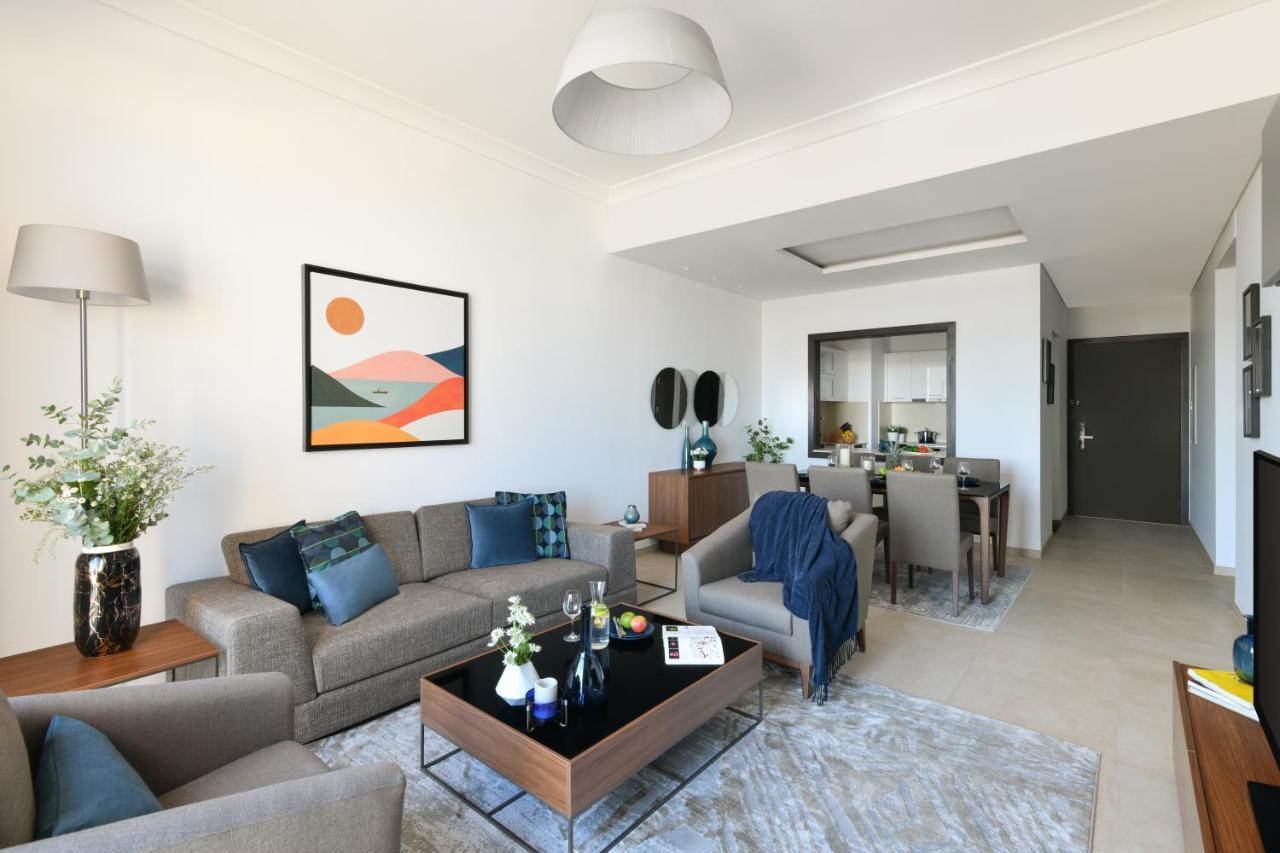 Le Mirage Downtown Apartment Доха Стая снимка