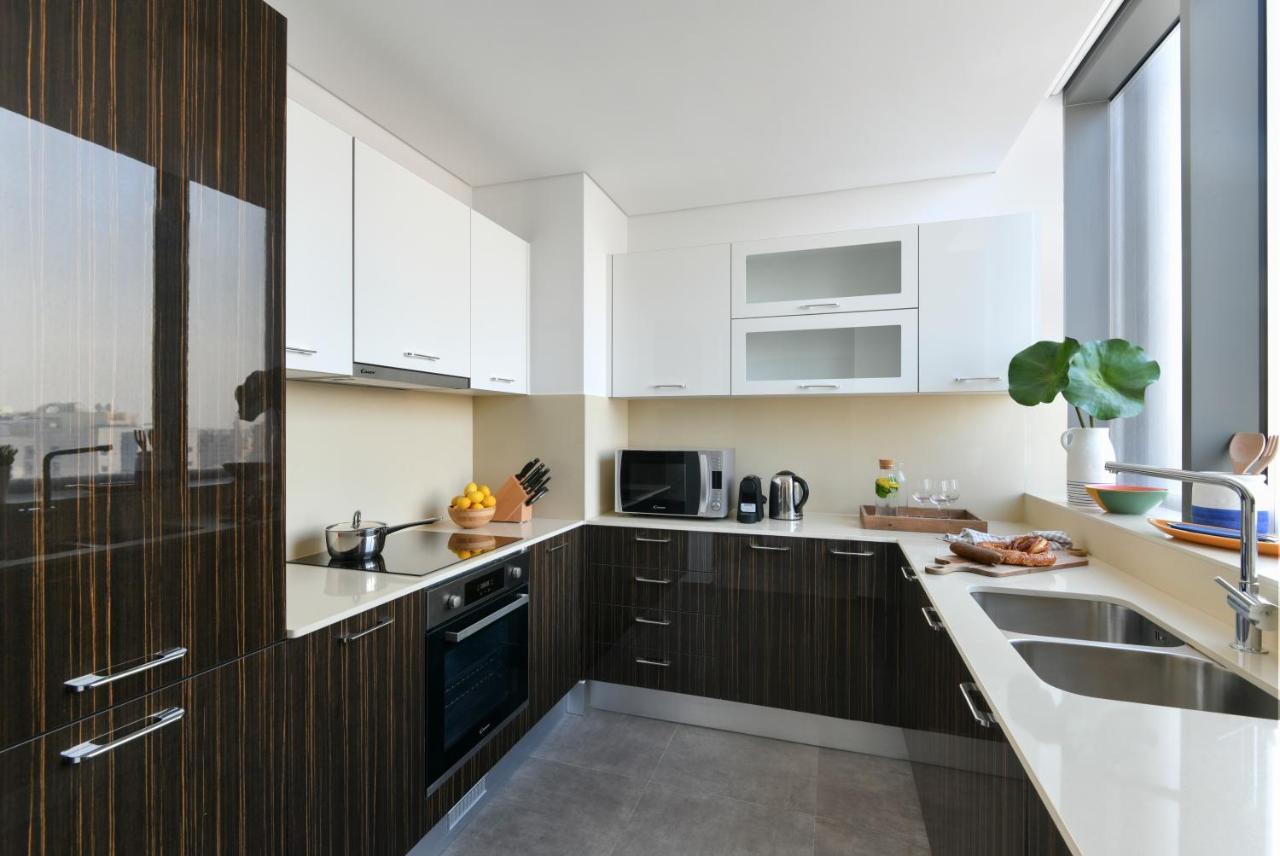 Le Mirage Downtown Apartment Доха Стая снимка