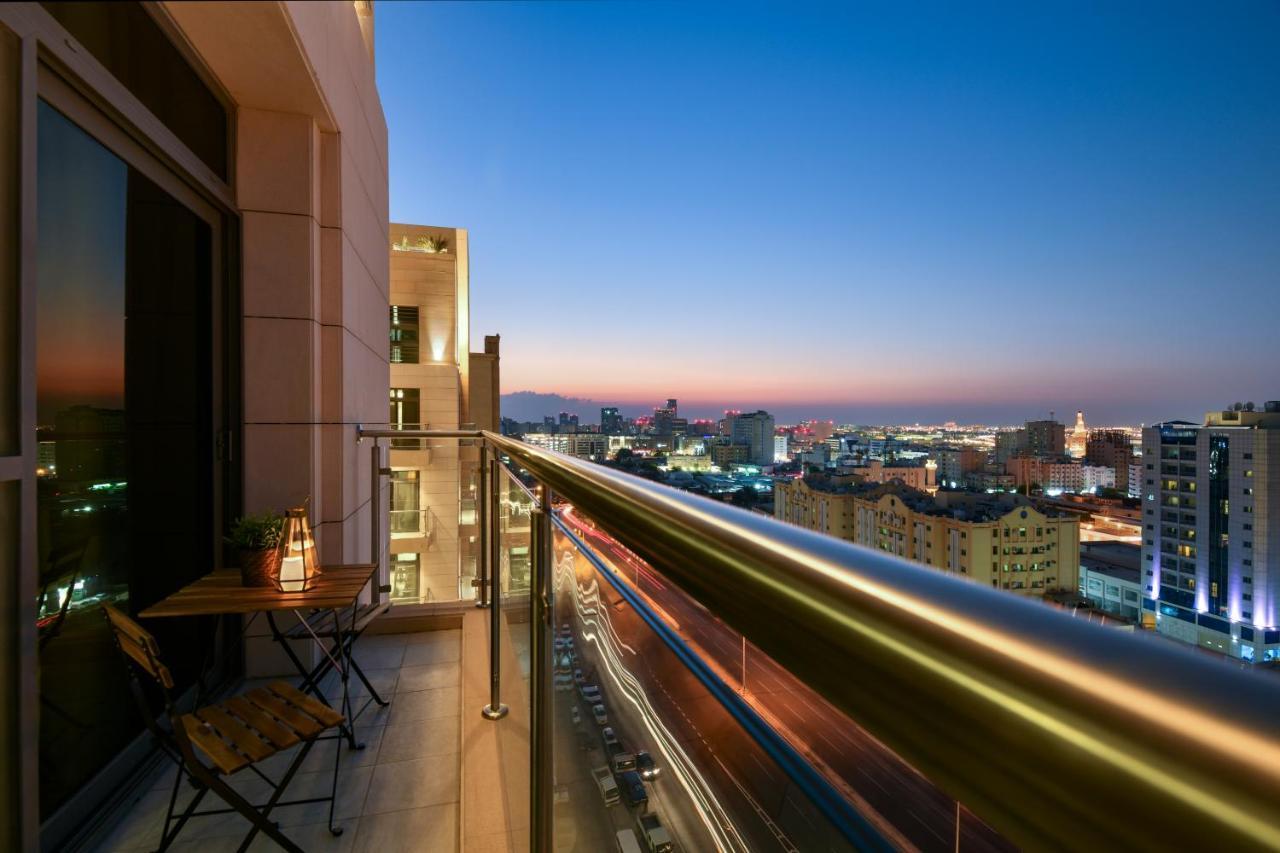 Le Mirage Downtown Apartment Доха Екстериор снимка