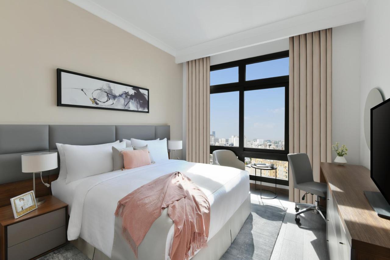Le Mirage Downtown Apartment Доха Екстериор снимка
