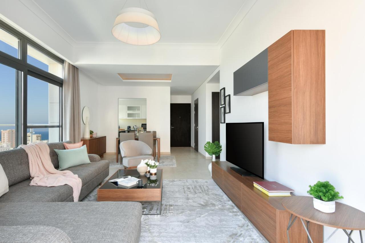 Le Mirage Downtown Apartment Доха Екстериор снимка