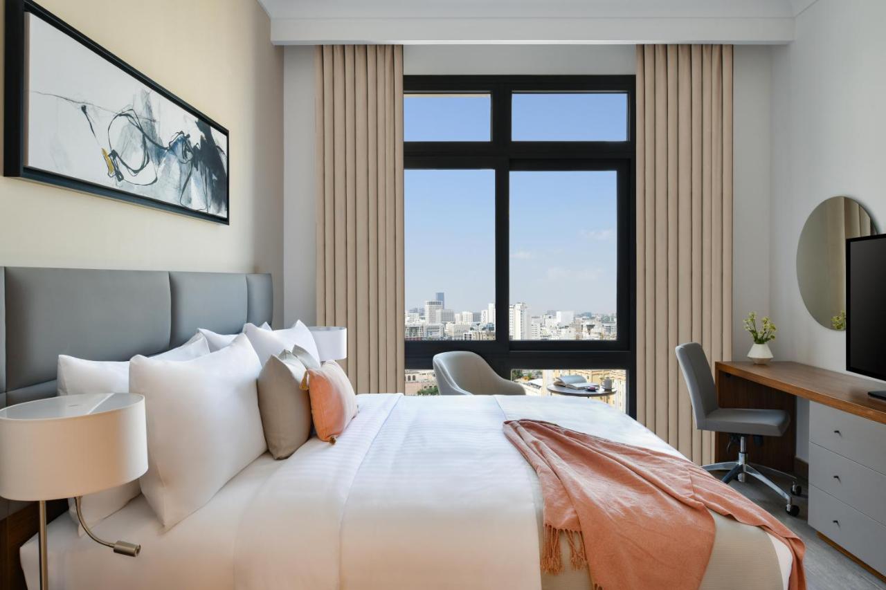 Le Mirage Downtown Apartment Доха Екстериор снимка