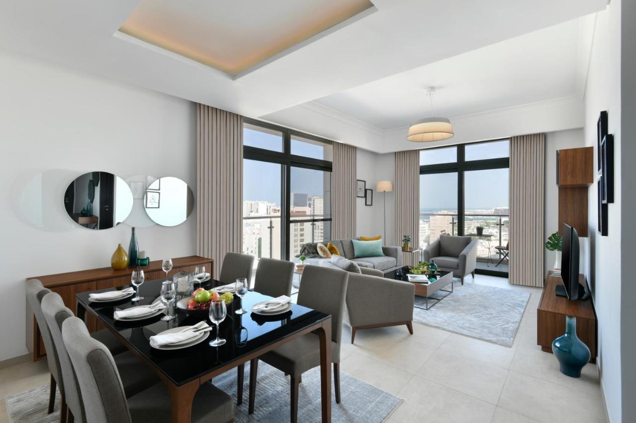 Le Mirage Downtown Apartment Доха Екстериор снимка