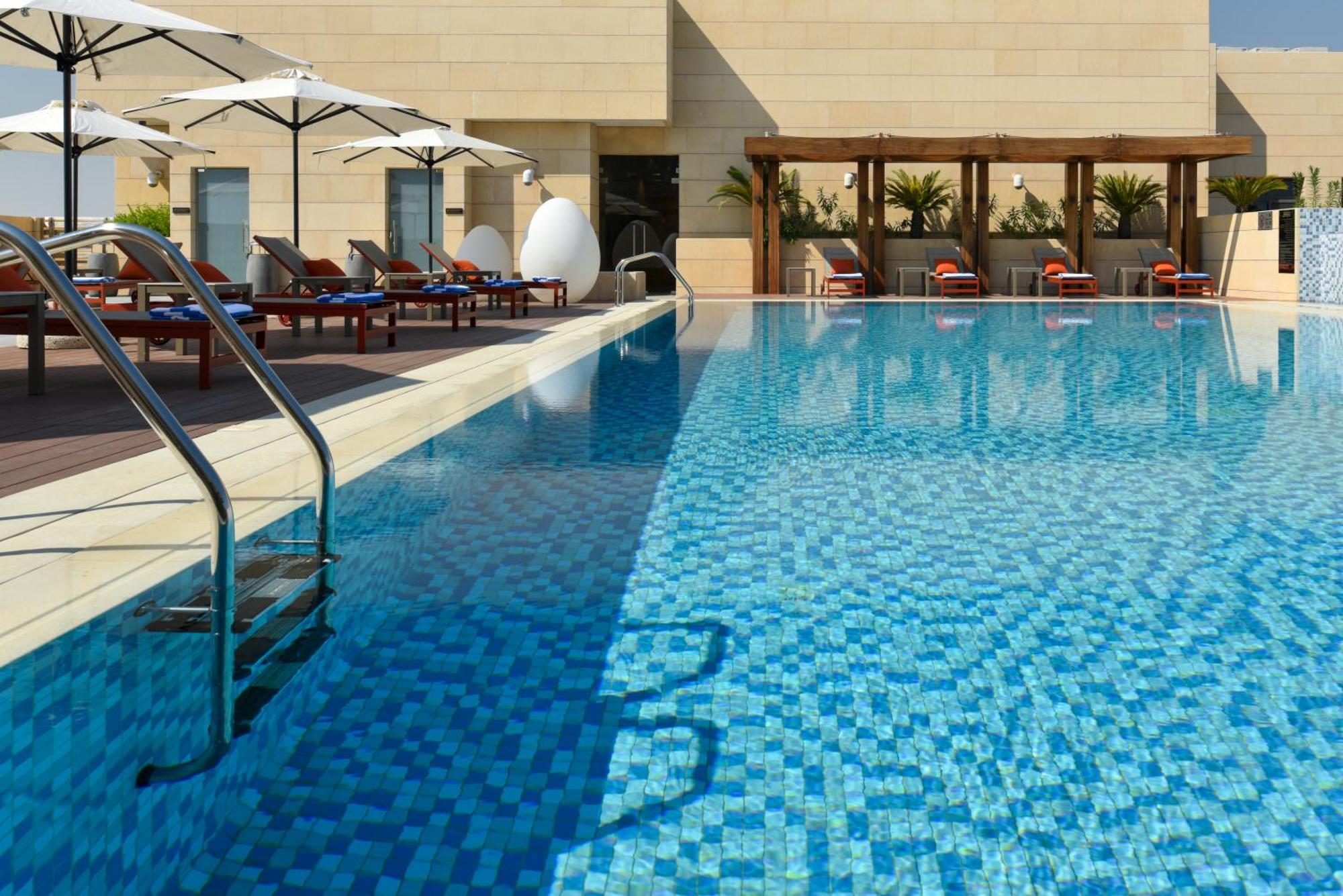 Le Mirage Downtown Apartment Доха Екстериор снимка