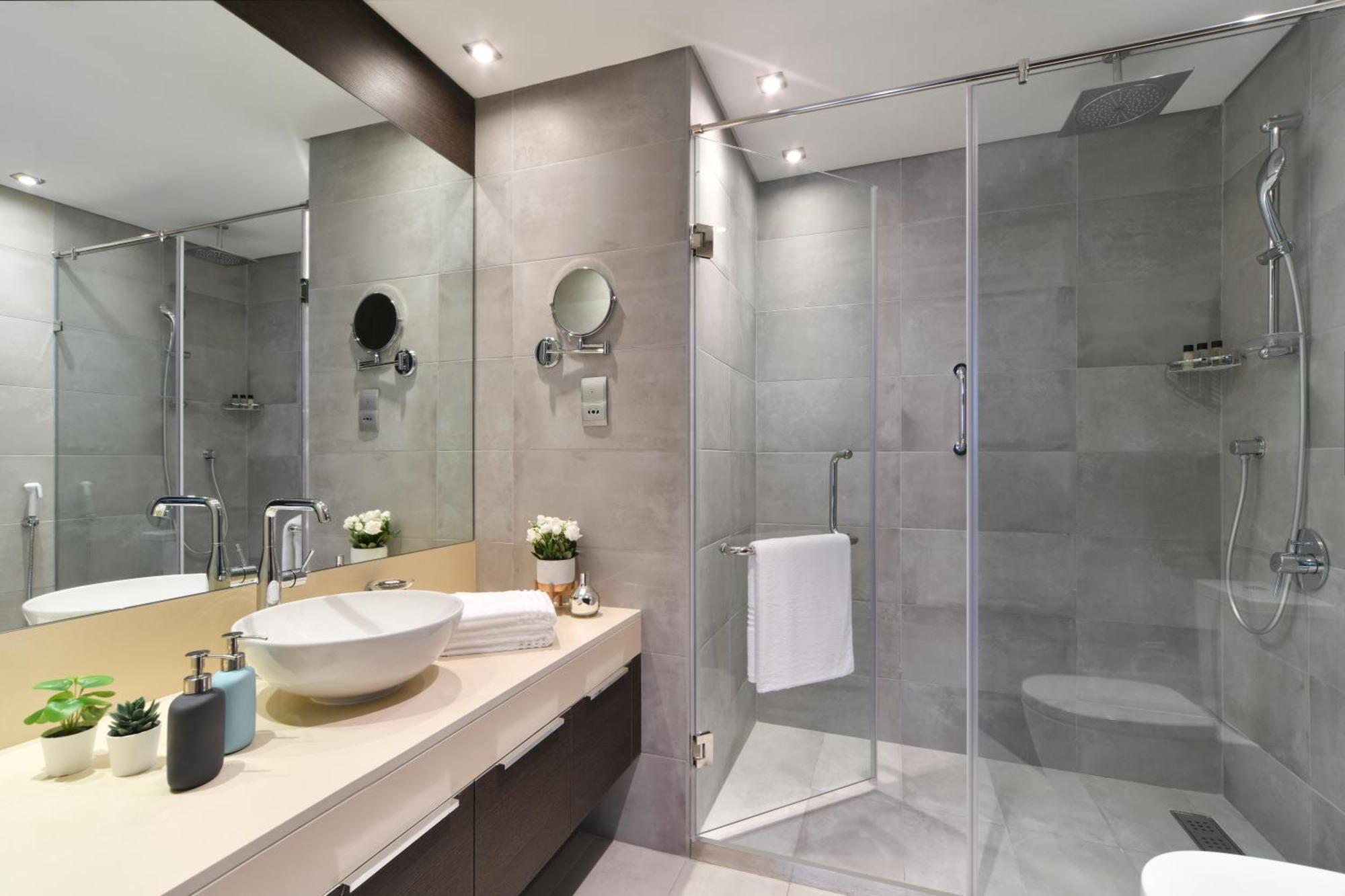 Le Mirage Downtown Apartment Доха Екстериор снимка
