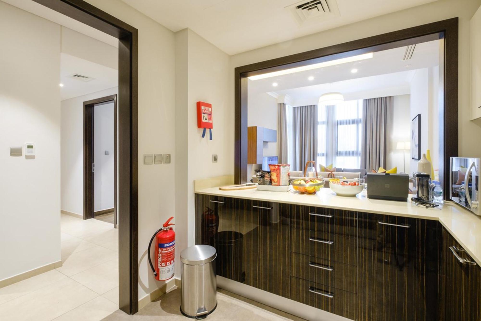Le Mirage Downtown Apartment Доха Екстериор снимка